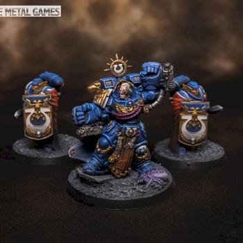 Marneus Calgar, Ultramarines Chapter Master by White Metal Games