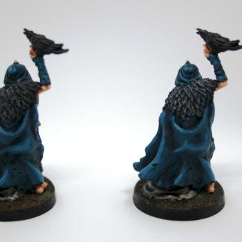 Blood Rage Raven Mystics by qurumo