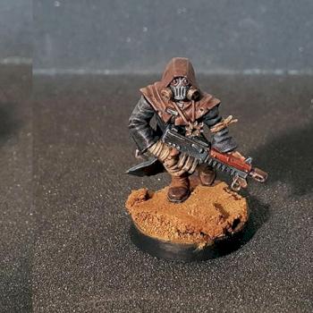 Chaos cultist by Arcllet