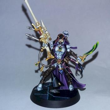 Eldar Ranger from blackstone fortress by RLBWLF