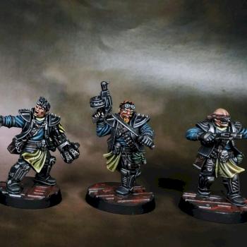 Necromunda Orlock gang by raivan