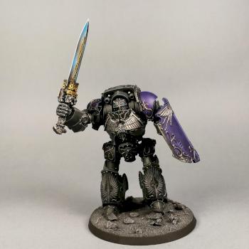 Legio Custodes Contemptor-Galatus Dreadnought by Irth