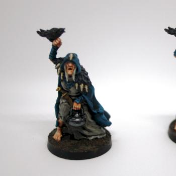 Blood Rage Raven Mystics Front by qurumo