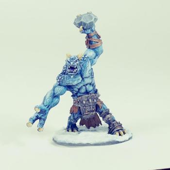 Ice troll reaper bones by jouradnik