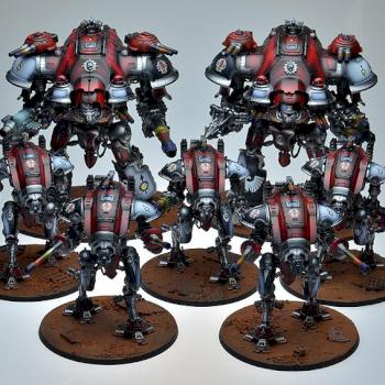 Imperial Knights Army by JakobMiniatures