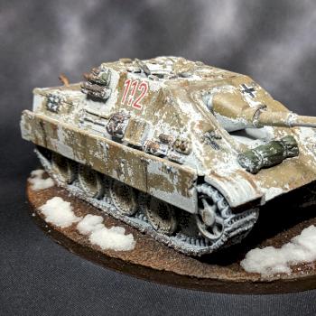 Jagdpanther - Battle of Elsenborn Ridge - Dec. 17 1944 by ChicagoDice