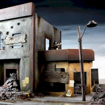 Large Ruined Urban Block by 3T Art