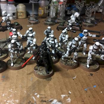 Star Wars Legion Core Set Imperials by FoulHand