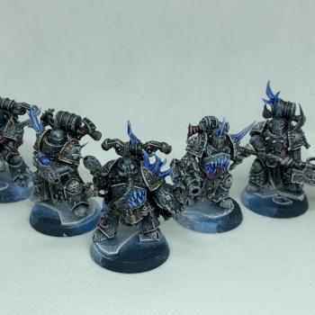 Plague Marines of the Frozen Plague by Overman