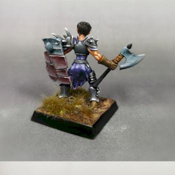 Kul Inkit - Human barbarian/fighter by patttttry85