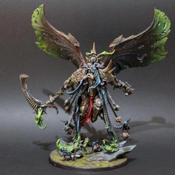 mortarion daemon primarch by evil_brush