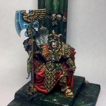 Captain-General Trajann Valoris by Dgarlaks