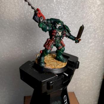 Dark Angels Primaris Reiver by AdeptusMellifera