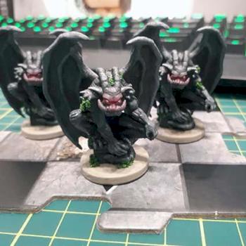 Gargoyle by Tikov