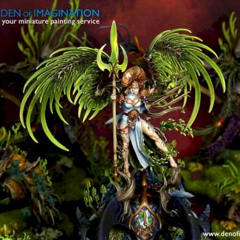 Alarielle the Everqueen by DEN of IMAGINATION