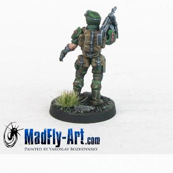 Tankhunter (HMG) by MadFlyArtStudio