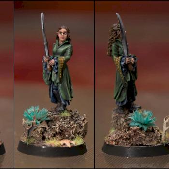 Arwen of Rivendell by Resurrection