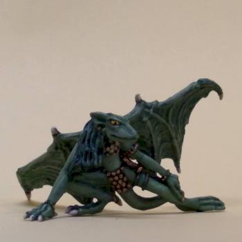 Female Mandragon by PaintMonger
