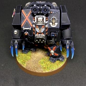 DREADNOUGHT DEATH COMPANY Angeles Sangrientos Blood Angels Warhammer 40k by juanlurockerman