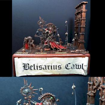 Belisarius Cawl, Blanchitsu style by Alby the Slayer