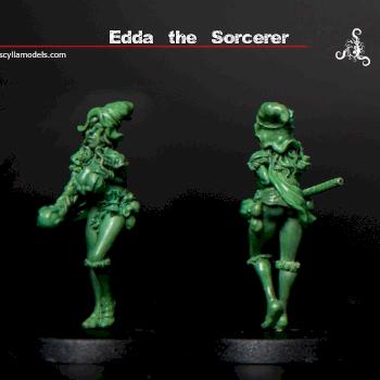 Edda the Sorcerer by Scylla Models