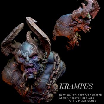 Krampus (Creature Caster) by White Metal Games