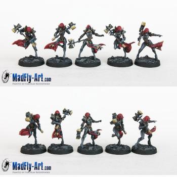 Sisters Regular Troops by MadFlyArtStudio