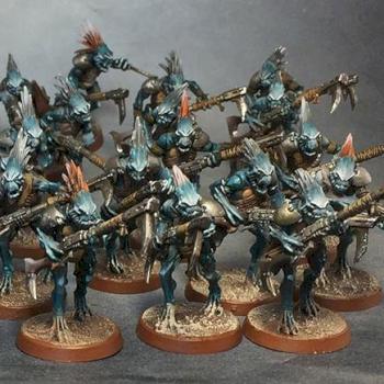 Tau Kroots by caiman