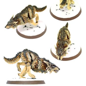 Fenrisian Wolf by raven.ua