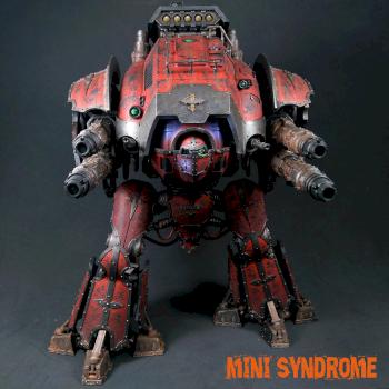 Chaos Acastus Knight Porphyrion by Leon0679