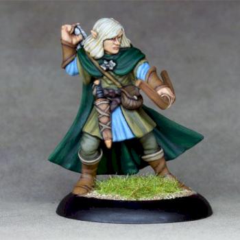 Lanaerel Grayleaf, Elf Ranger by sdean
