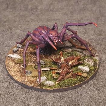 Giant Spider by Elks