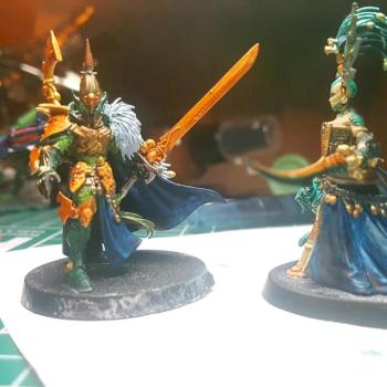 The Visarch and Yvraine by Nathien Shadow