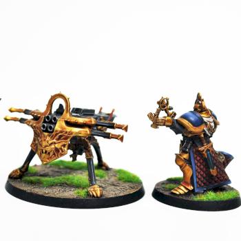 Stormcast Eternals Celestar Ballista by Galagex