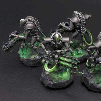 Necron Immortals by Satarothhh