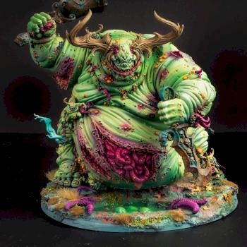 Great Unclean One by lomarot