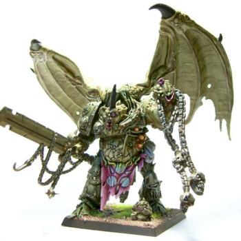 nurgle démon by tonton-barbouze