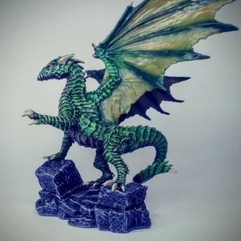 Green dragon reaper bones by jouradnik