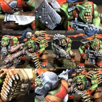 ork boys by ABrushWithDeath