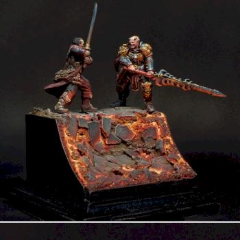 Inquisitors duel by Adv