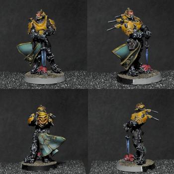 Imperial Agent Crane Rank, Limited Edition by Orland