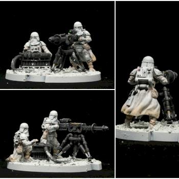 Snowtrooper E-Web by Hazamel