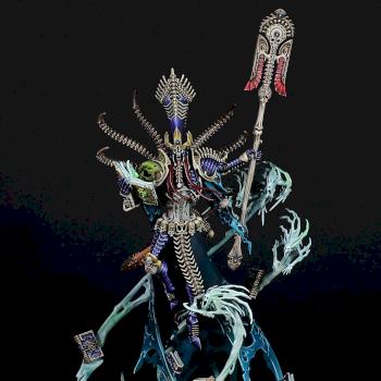 Nagash supreme Lord of Undead by philrim