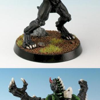 Tyranid Broodlord by sirean syan