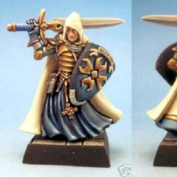 Warlord Crusader Hero by Angorak