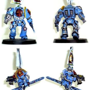 Space Marine  Terminator by Daafu