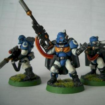 Ultramarines Scouts by RangerRob