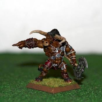 Minotaur of the Plains by Daniel