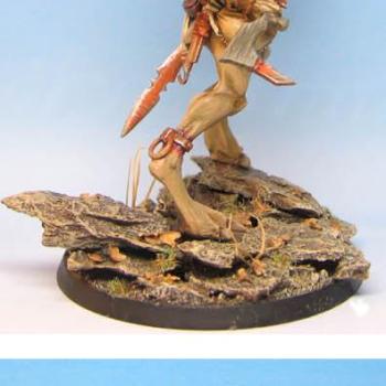 =I= Kroot Scout, GDUK finalist by Stinkyskink
