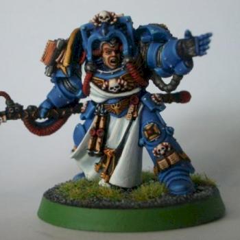 Ultramarines Librarian by RangerRob